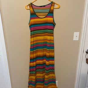 Stripped sundress